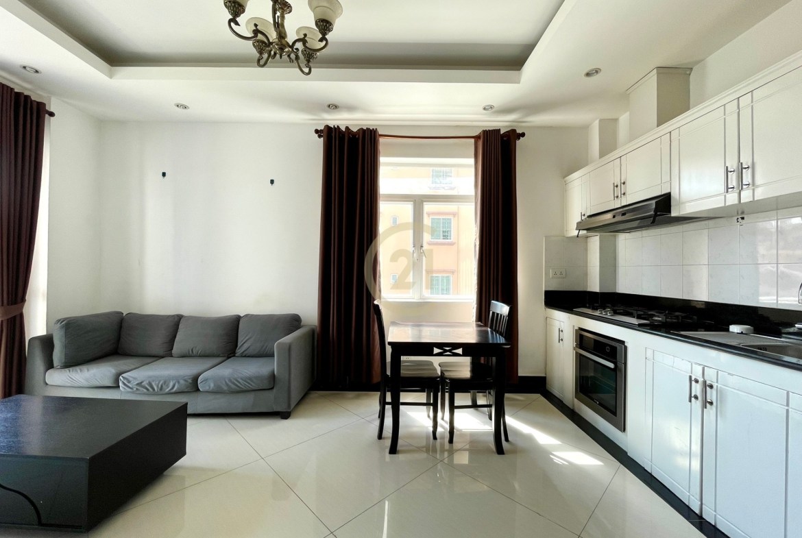 Nice One bedroom for rent at Toul tom pong
