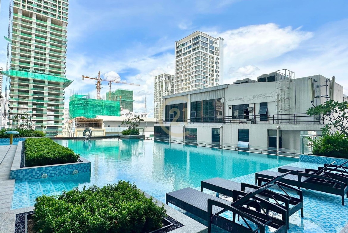 ONE BEDROOM CONDO FOR RENT IN BKK1