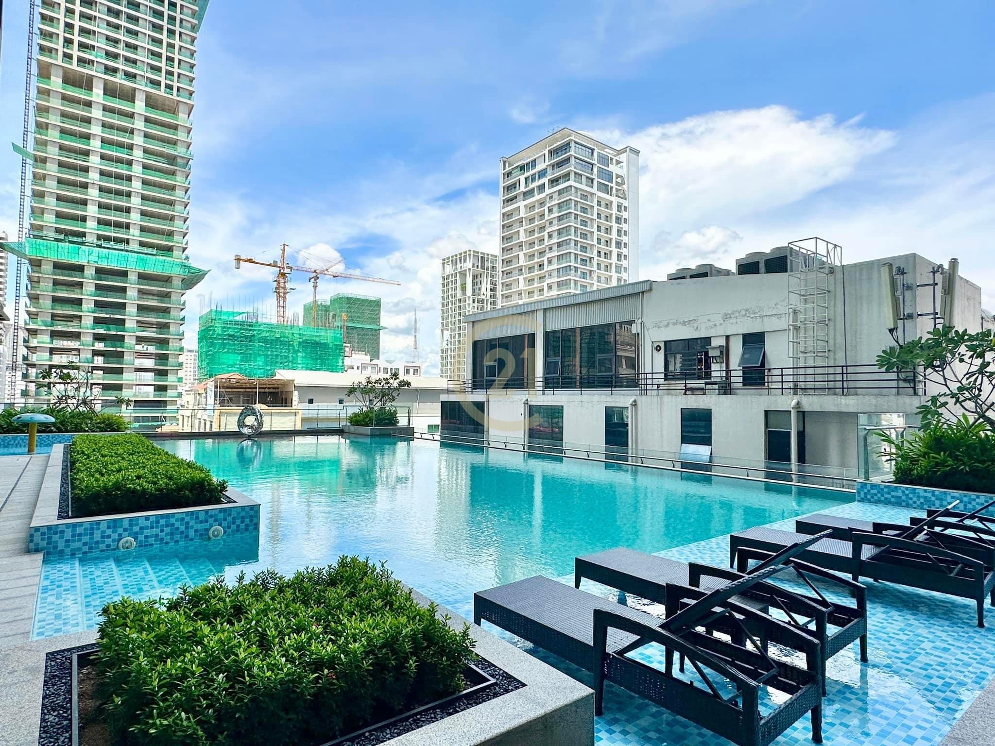 ONE BEDROOM CONDO FOR RENT IN BKK1