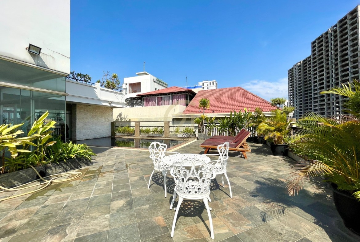 modern one bedroom for rent at toul tom poung