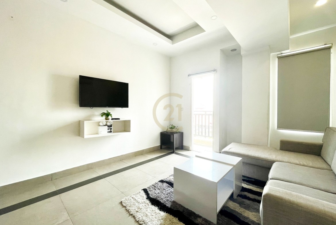 Modern 1 bedroom for rent at BKK3