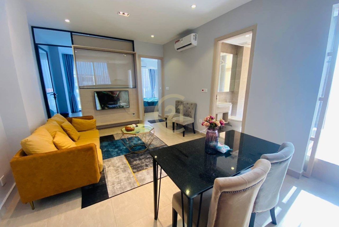 2-Bedroom Apartment For Rent I Toul Kork
