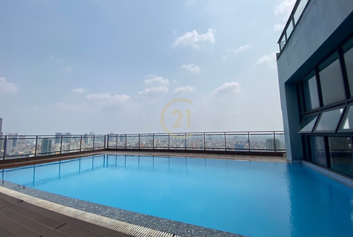 ​​​​2-Bedroom Serviced apartment for rent at Toul Kork