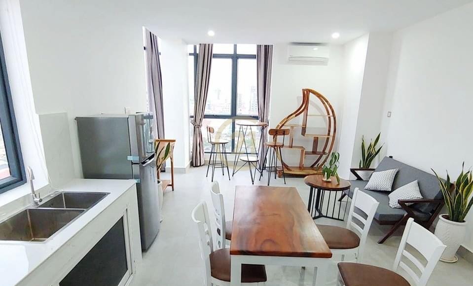 1 bedroom apartment available Doun Penh Area