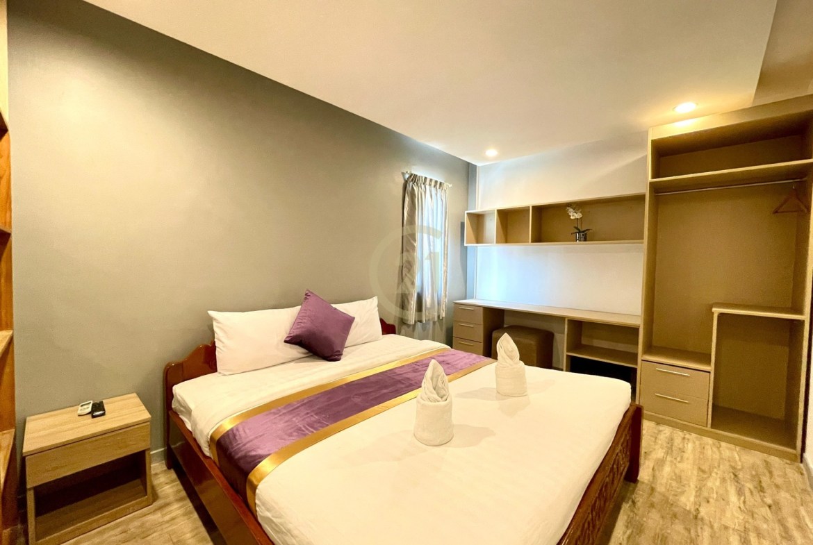 2-Bedroom Apartment for rent at BKK2