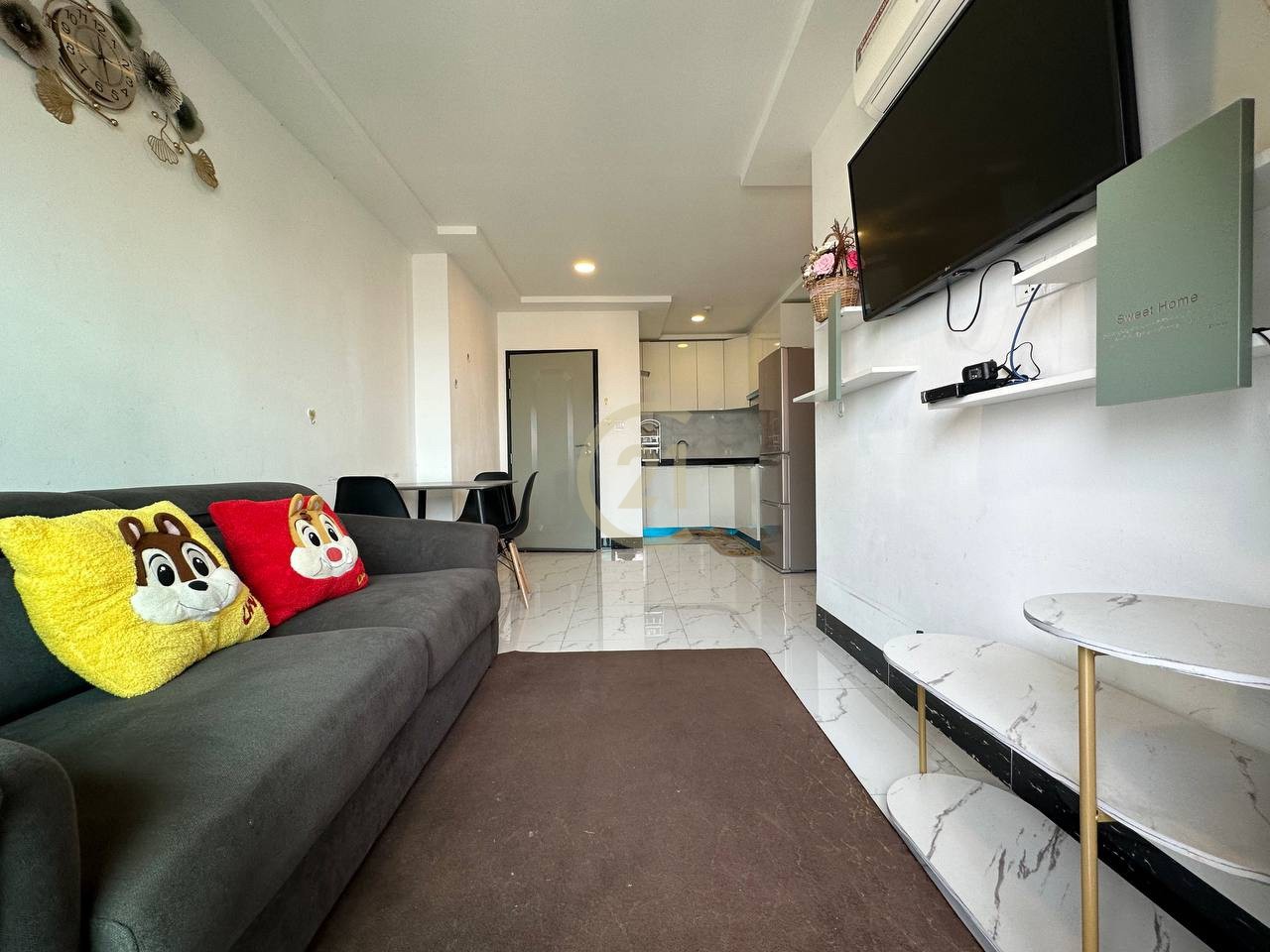 B9843B0E-0BB7-40C7-8B6D-8605D8B2819A 2 Bed serviced apartment for rent | 7 makara