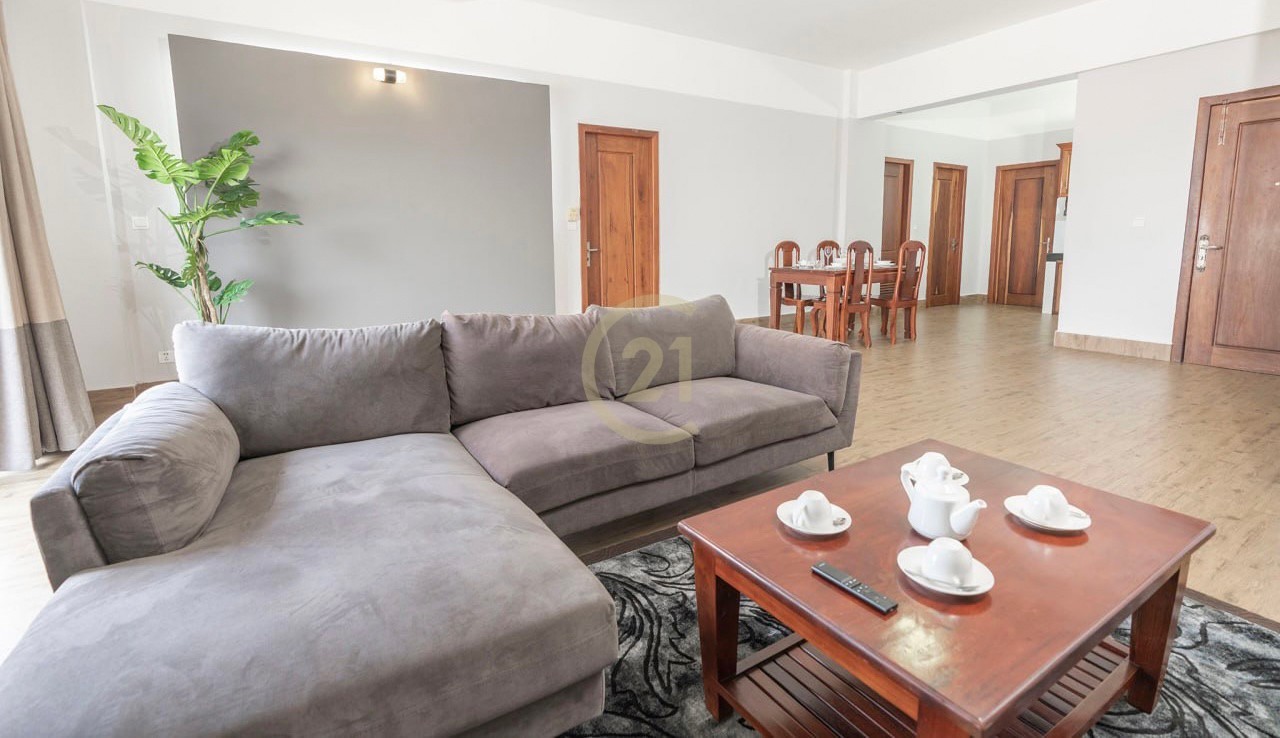 Beautiful 3 Bedroom Apartment For Rent Toul Tumpong 1 Area