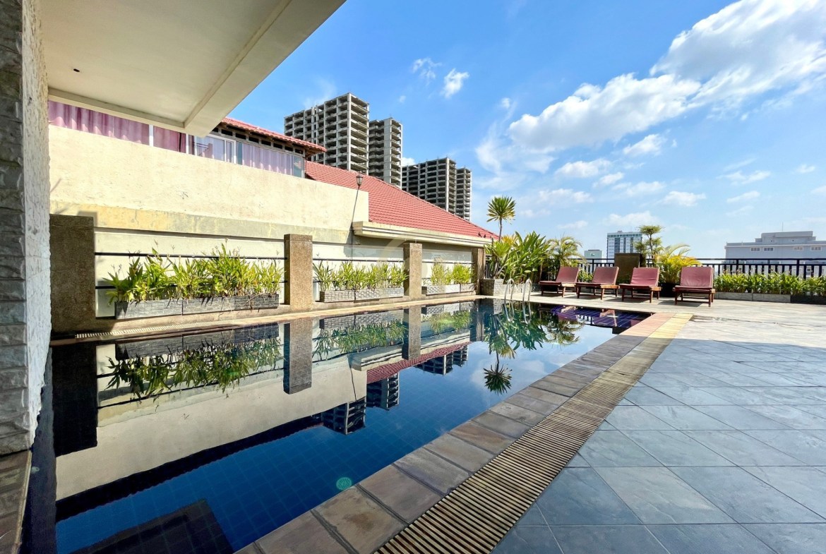 modern one bedroom for rent at toul tom poung