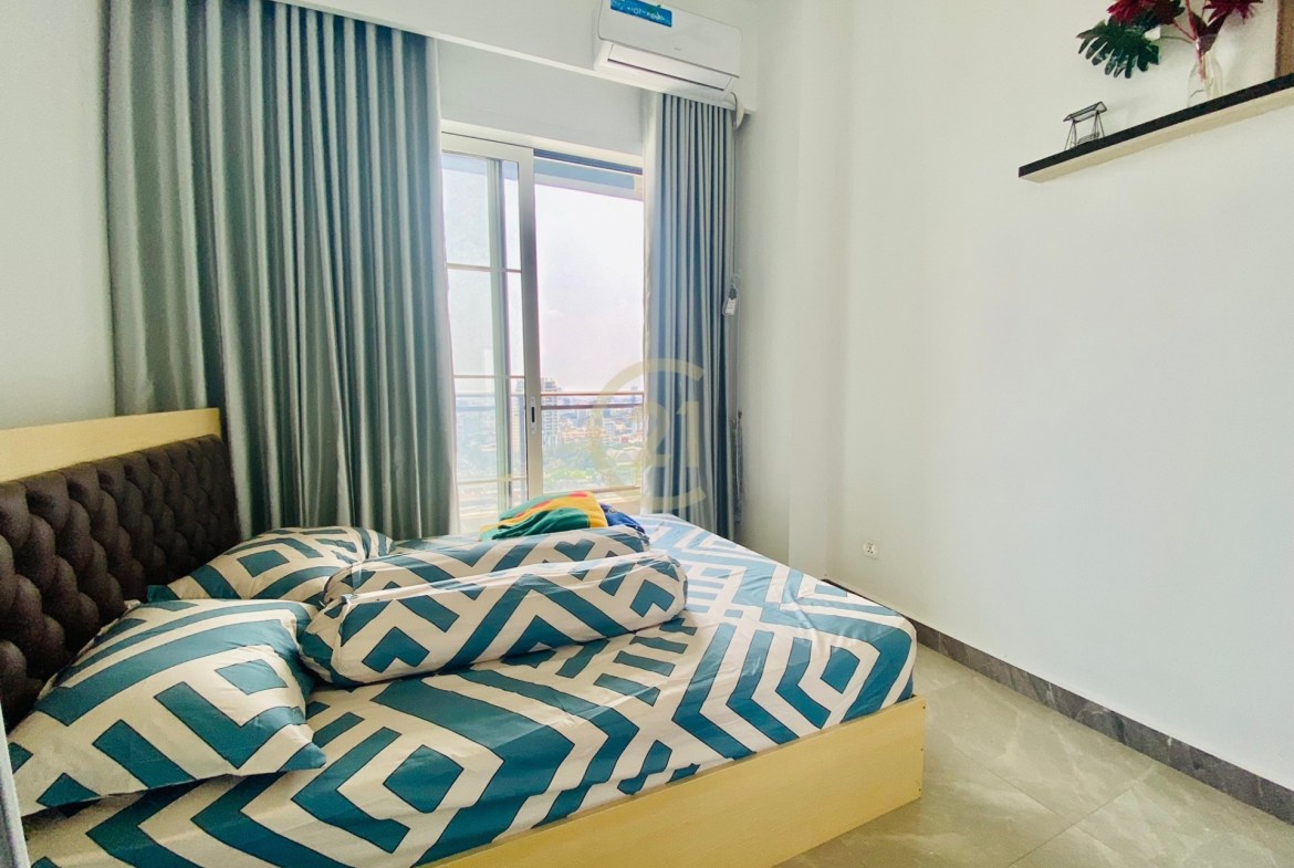​​​​2-Bedroom Serviced apartment for rent at Toul Kork