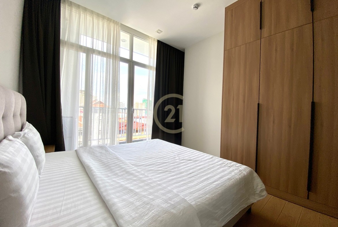Nice Flat One Bedroom Apartment available BKK3 For Rent