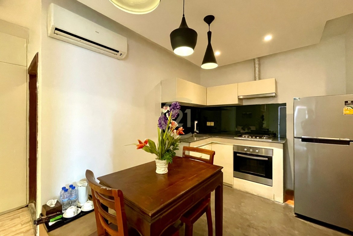 2-Bedroom Apartment for rent at BKK2
