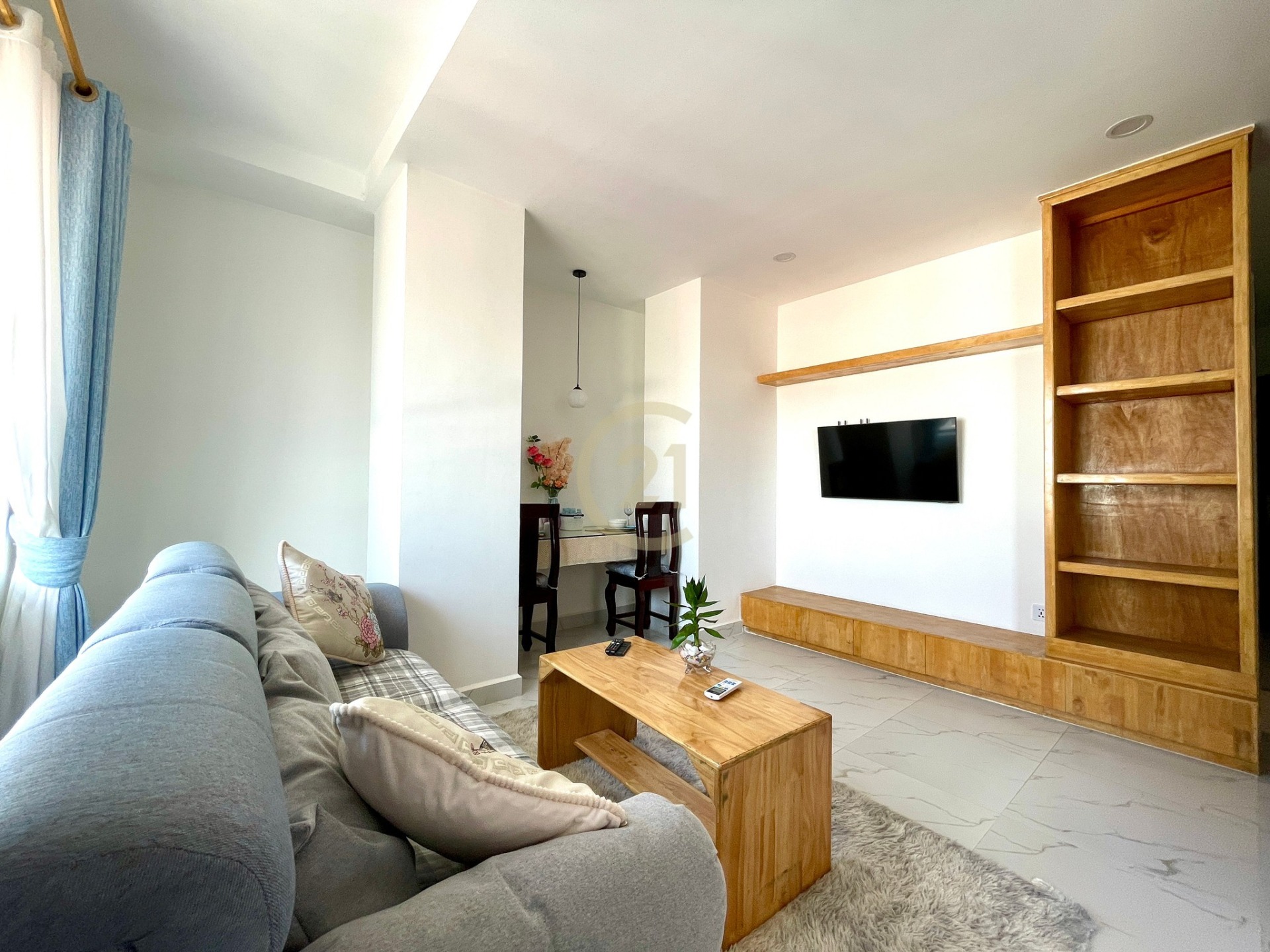 Brand new one bedroom for rent at Toul tom poung