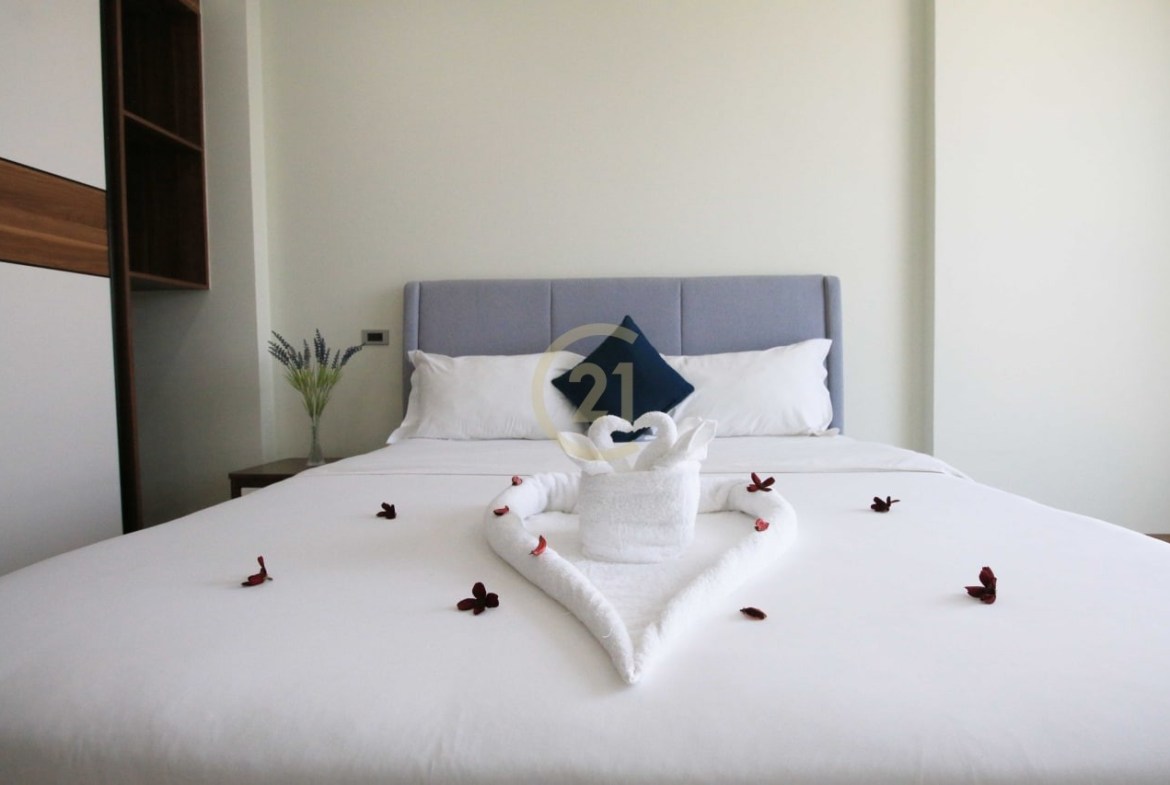 Brand new one bedroom for rent at Toul Tompog