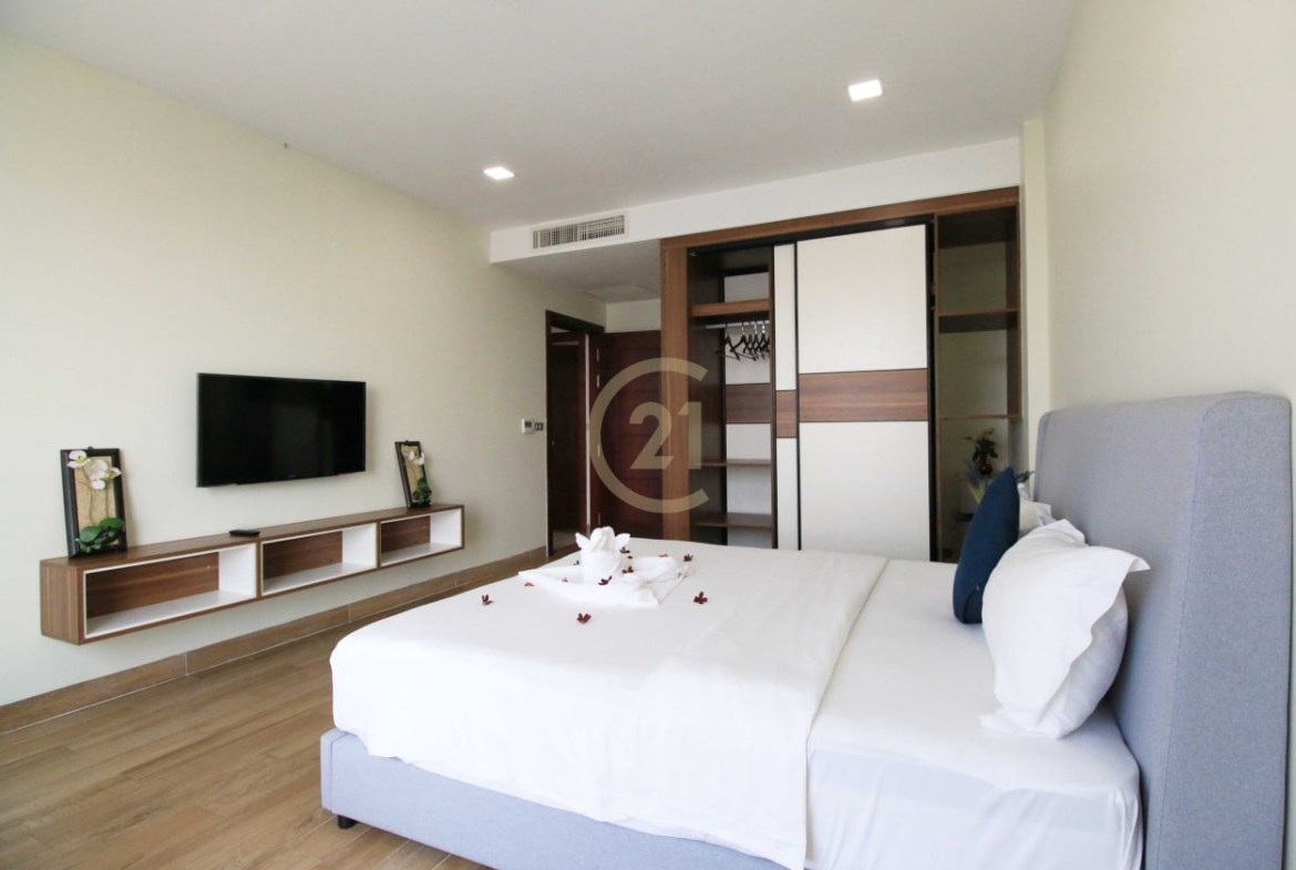 Brand new one bedroom for rent at Toul Tompog