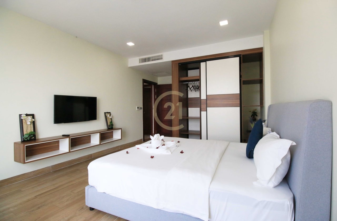 Brand new one bedroom for rent at Toul Tompog