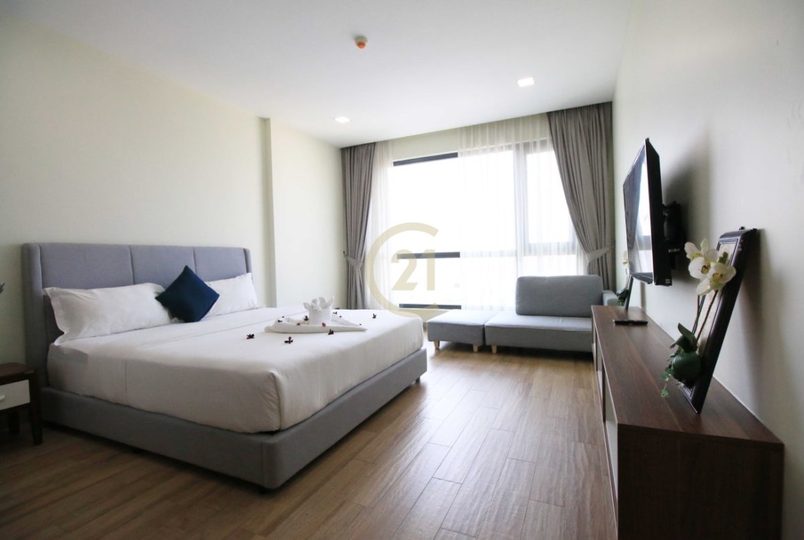 Brand new one bedroom for rent at Toul Tompog