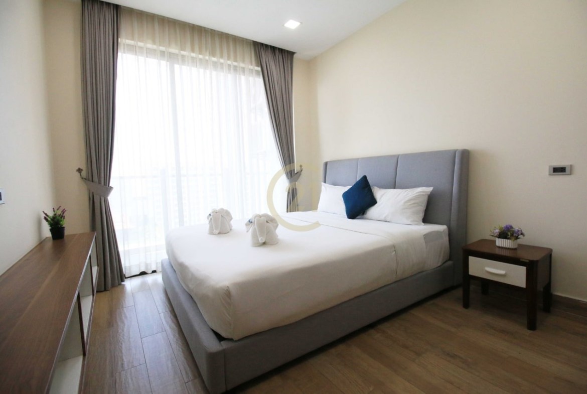 Brand new one bedroom for rent at Toul Tompog