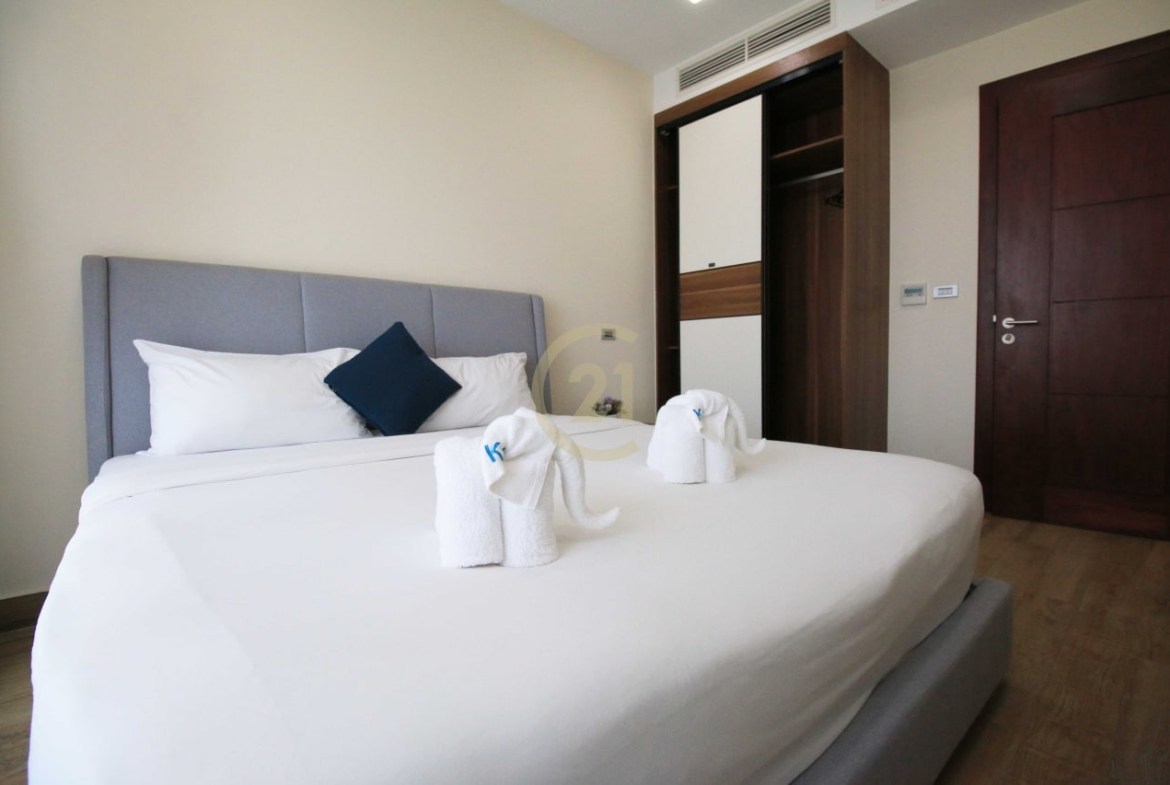 Brand new one bedroom for rent at Toul Tompog