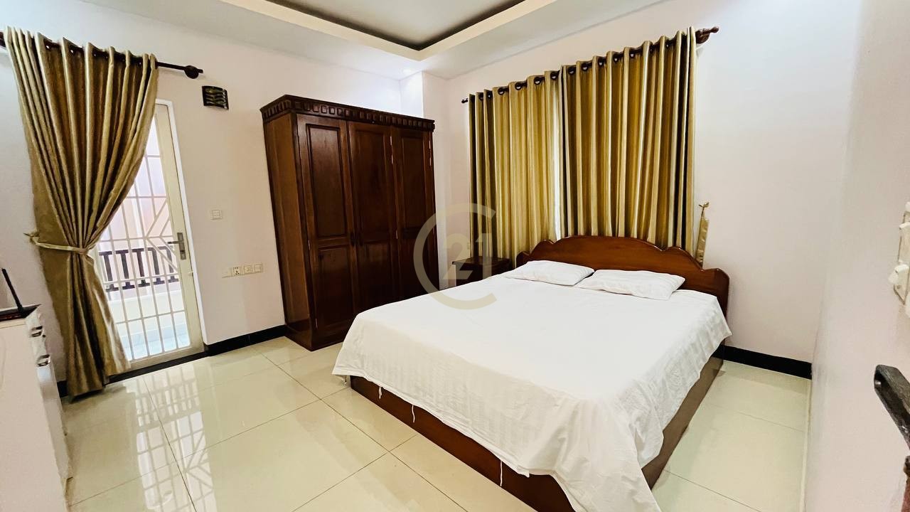 Brand new one bedroom for rent at Toul Tompog