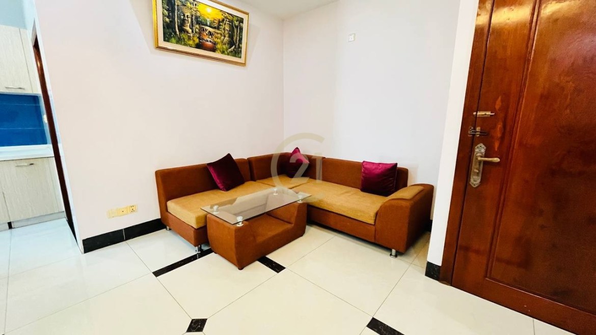 Brand new one bedroom for rent at Toul Tompog