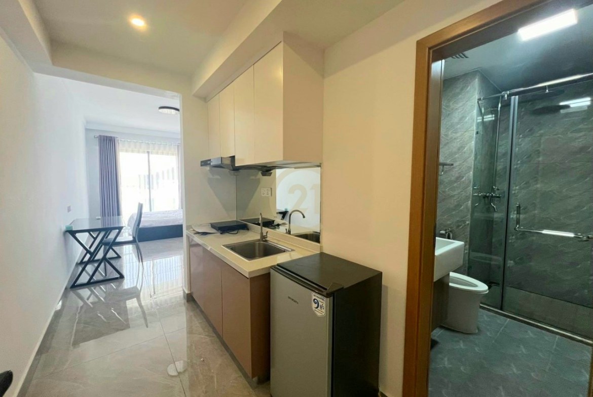 Brand new studio room for rent at Dunh Penh