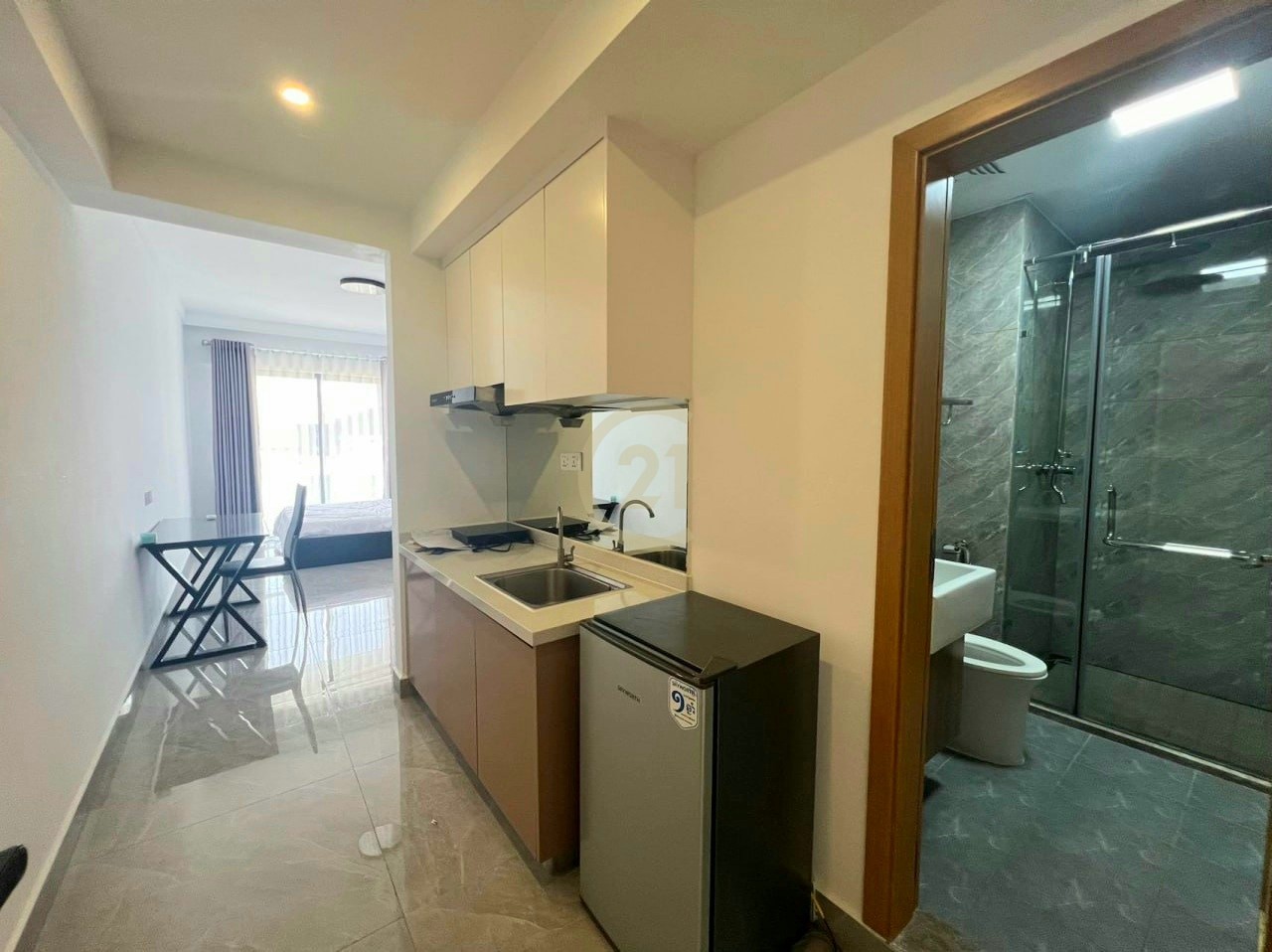 Brand new studio room for rent at Dunh Penh