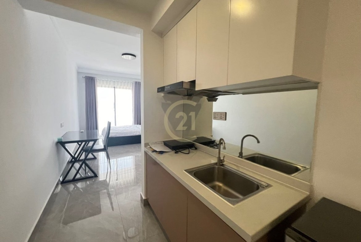 Brand new studio room for rent at Dunh Penh