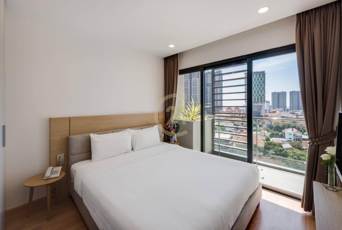 Brand new one bedroom for rent at Tonle Bassac