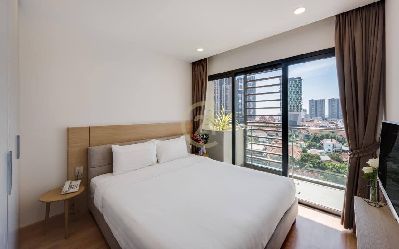Brand new one bedroom for rent at Tonle Bassac