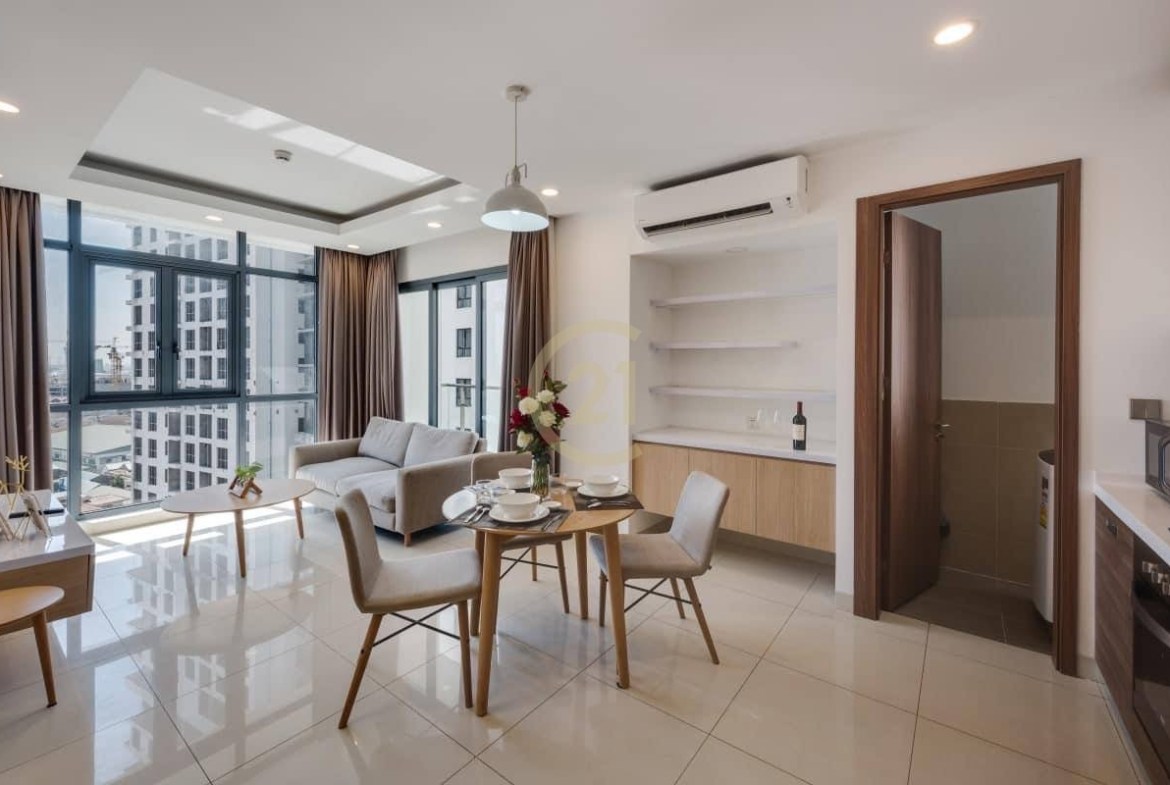 Brand new one bedroom for rent at Tonle Bassac