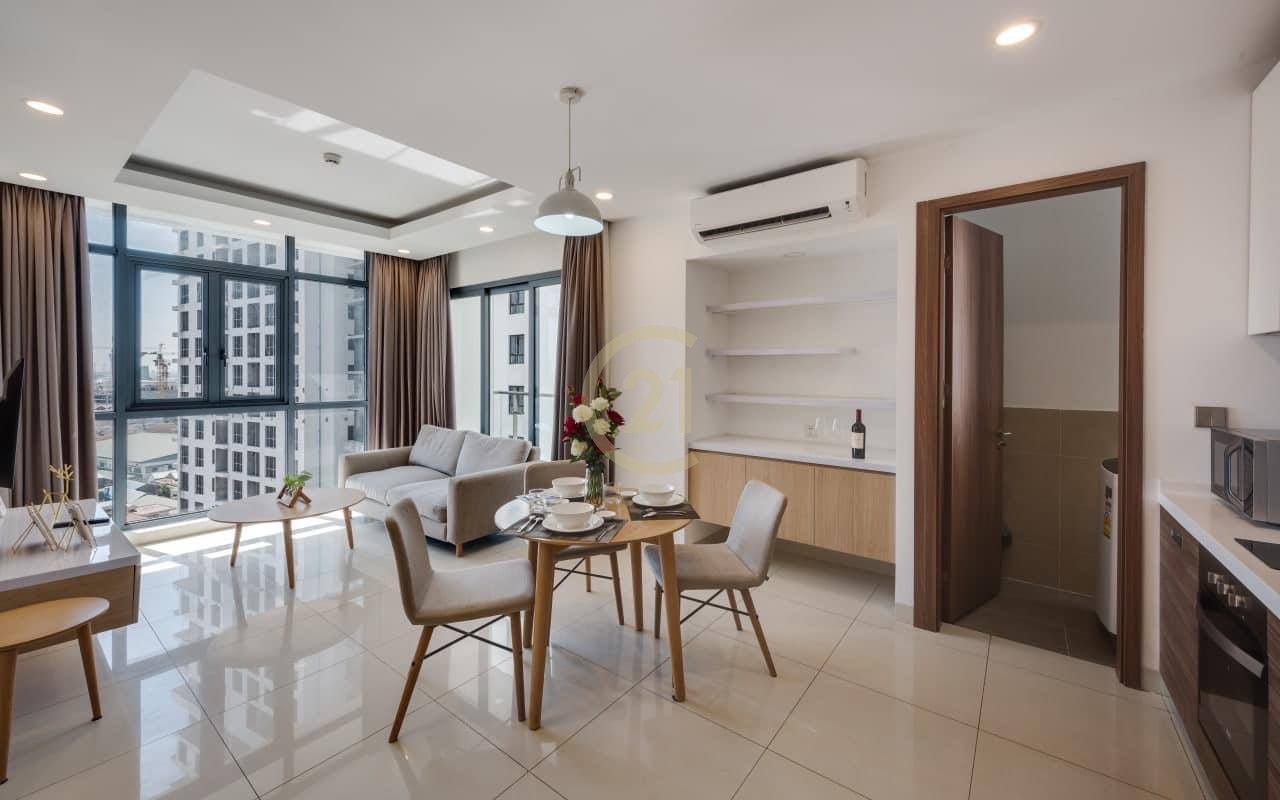 Brand new one bedroom for rent at Tonle Bassac