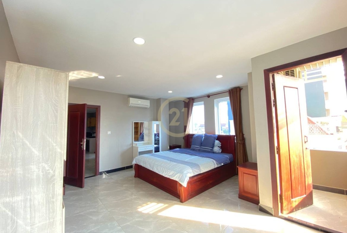 Two bedroom for rent at Wat phnom
