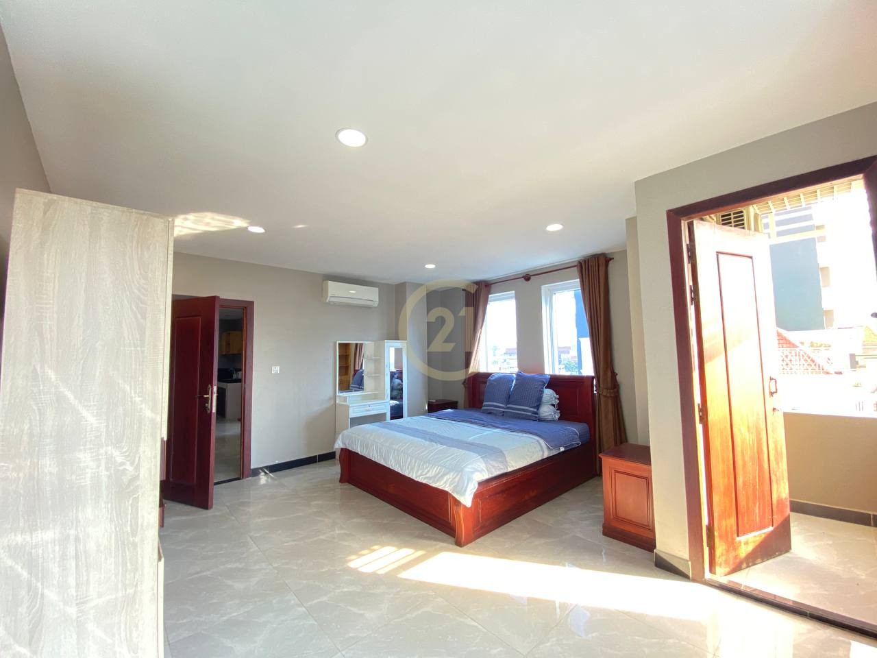 Two bedroom for rent at Wat phnom