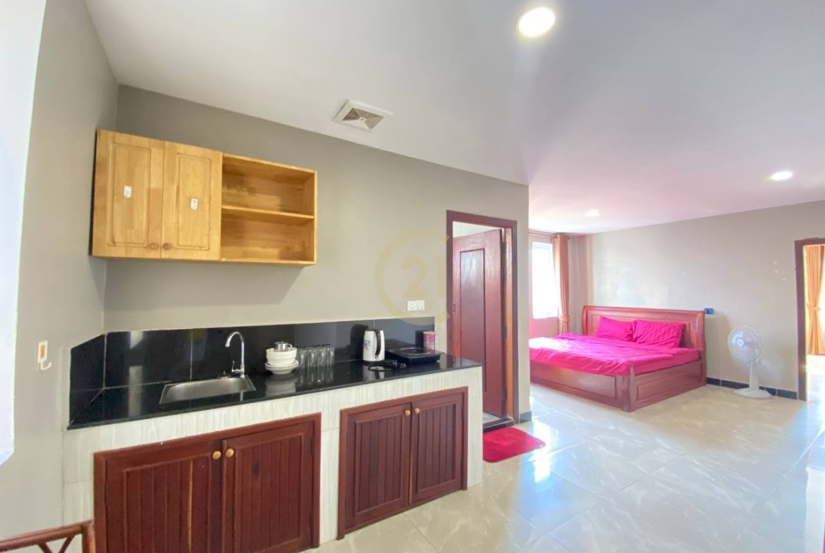 Two bedroom for rent at Wat phnom