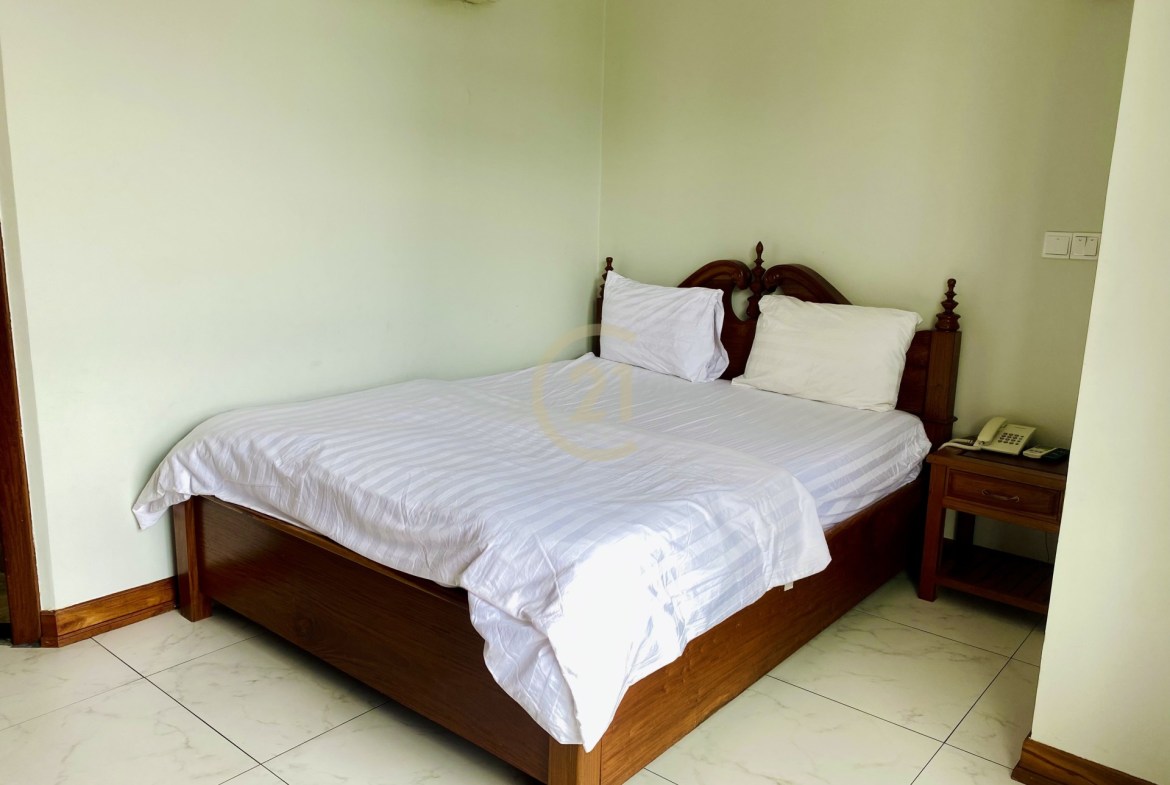 2-Bedroom serviced apartment for rent | BKK3