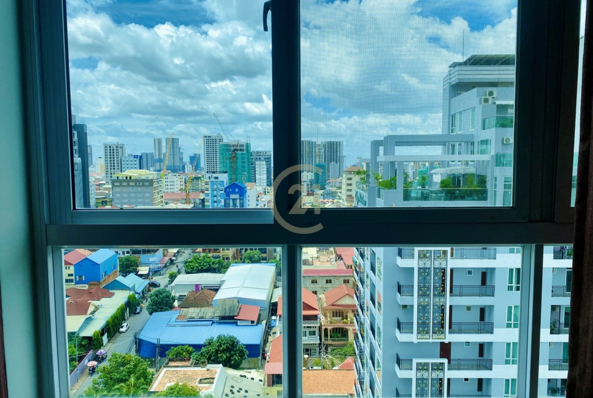 2-Bedroom serviced apartment for rent | BKK3