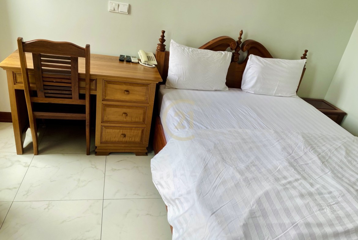 2-Bedroom serviced apartment for rent | BKK3
