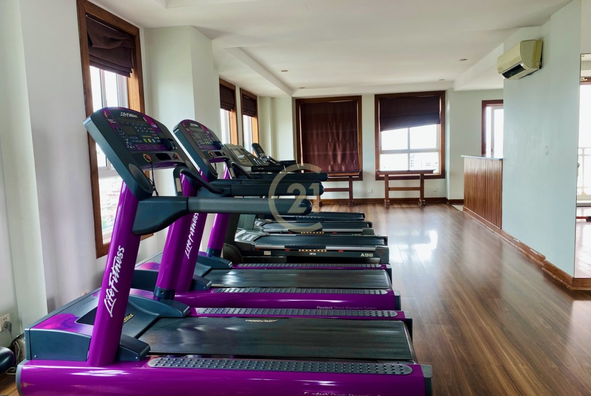 2-Bedroom serviced apartment for rent | BKK3