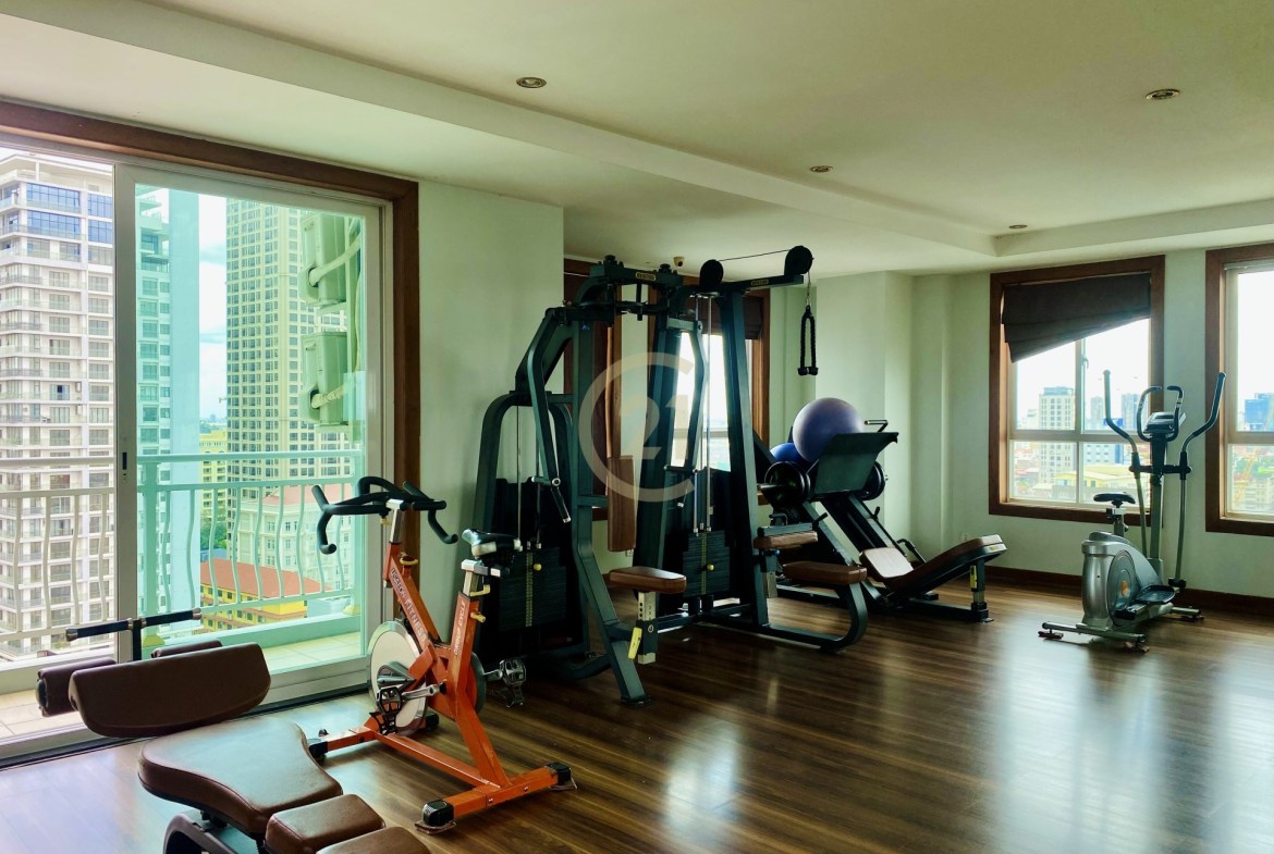 2-Bedroom serviced apartment for rent | BKK3