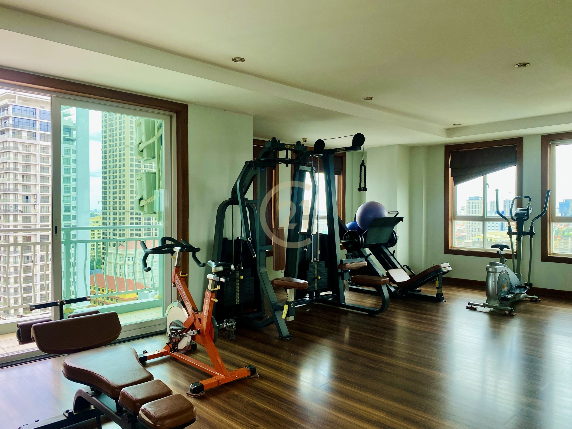 2-Bedroom serviced apartment for rent | BKK3