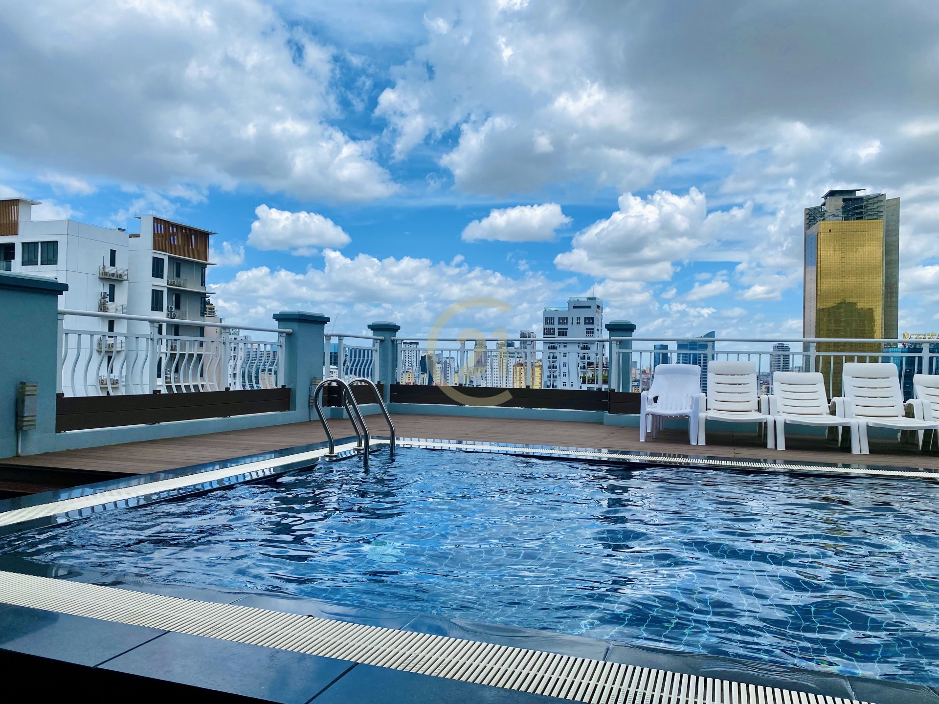 2-Bedroom serviced apartment for rent | BKK3