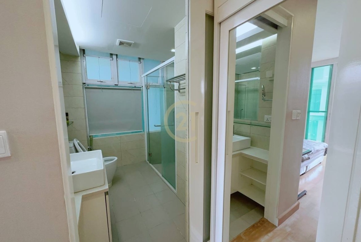 Bigger Two Bedroom For Rent BKK1