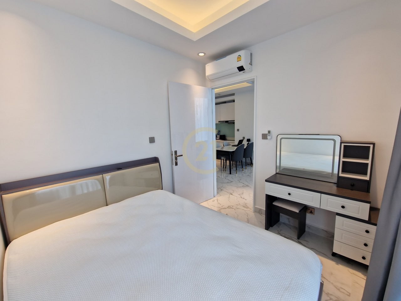 Lovely And Newest Codo 2 Bedroom For Rent BKK1