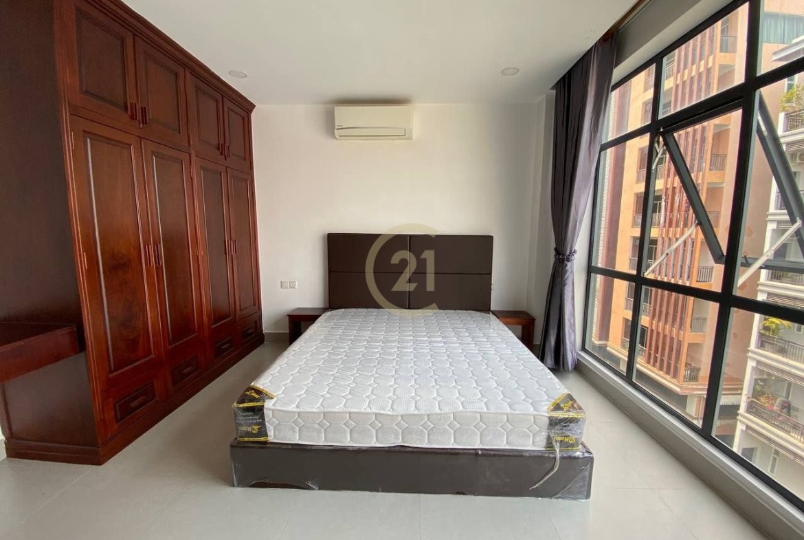 Brand new 1BR for rent at Toul Tumpung