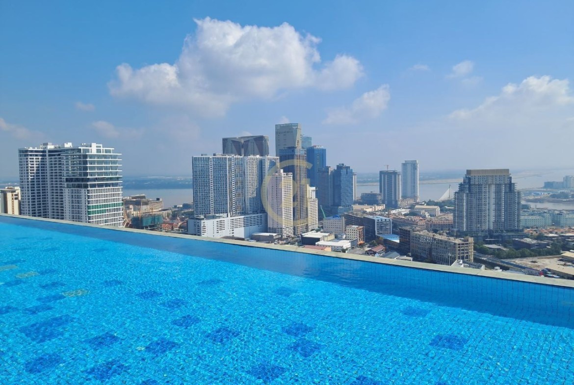 The Penthouse Residence , in front of Aeon1, and Sofitel Hotel.