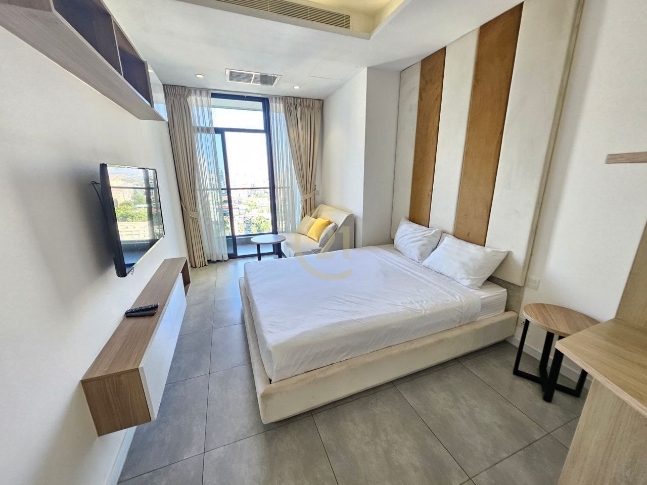 The Penthouse Residence , in front of Aeon1, and Sofitel Hotel.