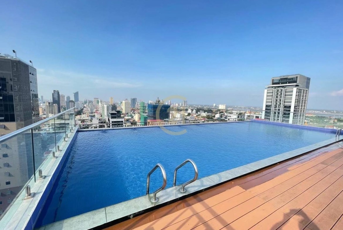 Two Bedroom Apartment BKK1 For Rent