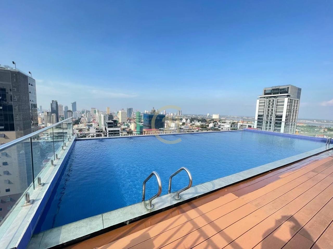 Two Bedroom Apartment BKK1 For Rent