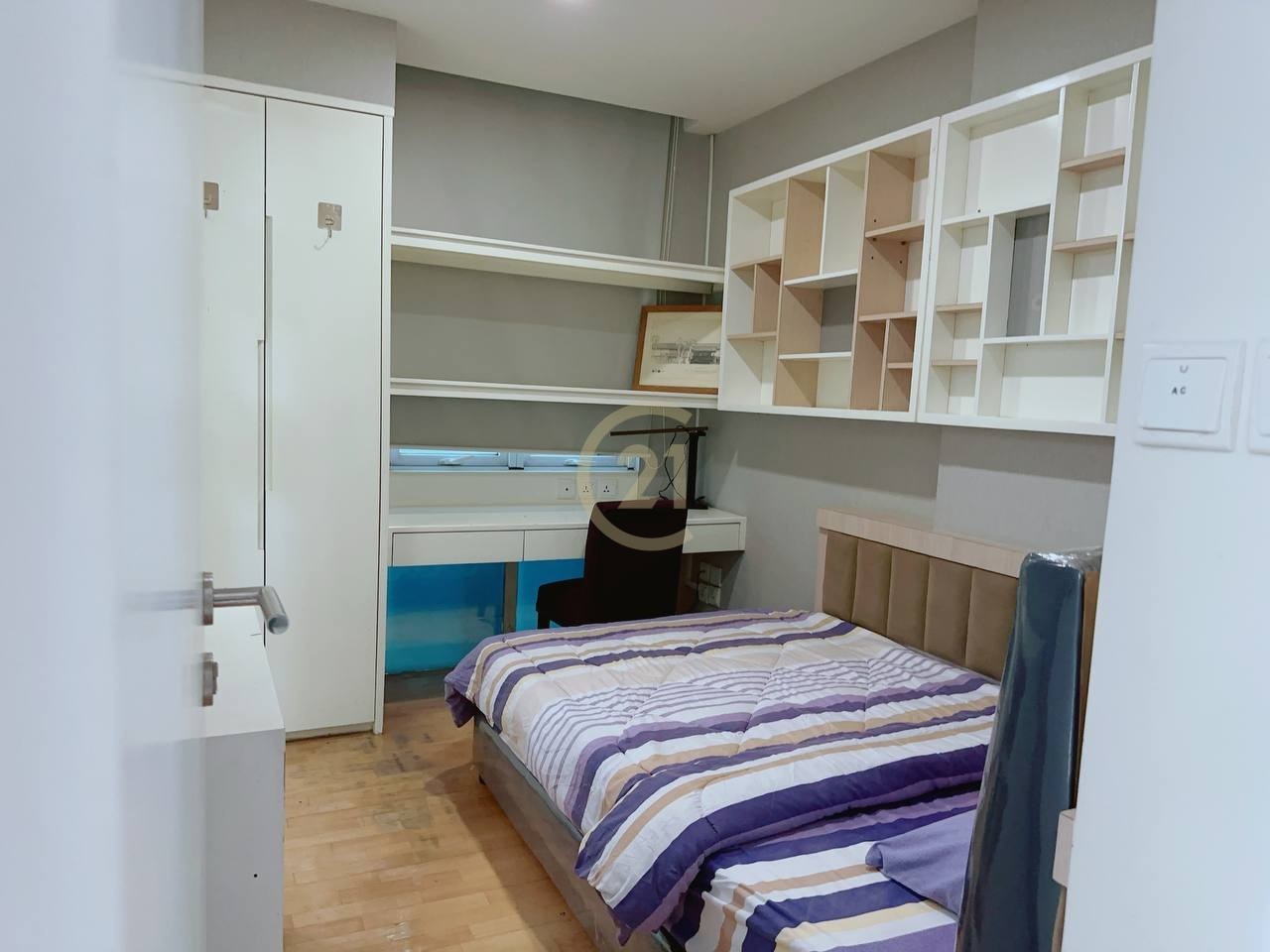 Bigger Two Bedroom For Rent BKK1