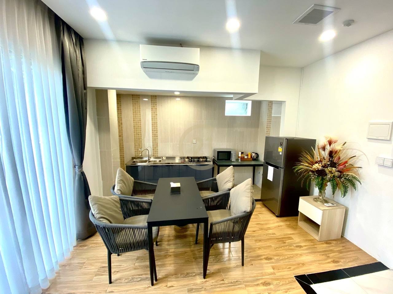 One Bedroom With Fully Furnished BKK1